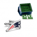 New England Patriots Cutout Cufflinks