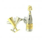 Champagne & Flutes Cufflinks