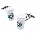 Coffee Cups Cufflinks