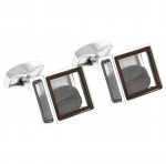 Coffee Bean Cufflinks