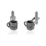 Coffee Cup Cufflinks