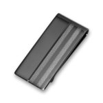Hematite Engine Turned Money Clip