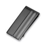 Hematite Engine Turned Money Clip 