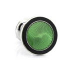 reen Swirl Illusion Cufflinks