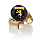 Purple Crest Cufflinks