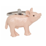 Pink Pig Cufflinks