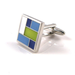 Checkered Cufflinks