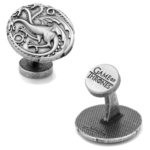 Targaryen Three Headed Dragon Sigil Cufflinks