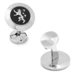 Lannister Filigree Stainless Steel Cufflinks