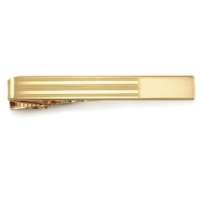 23 Karat Gold Engravable Tie Bar