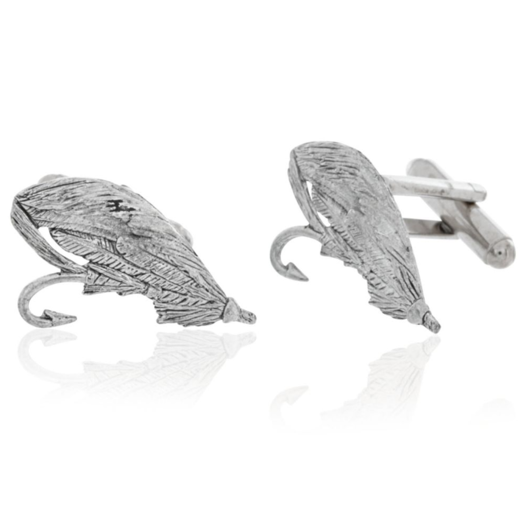 Fishing Lure Cufflinks