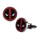 Deadpool Gunmetal Cufflinks