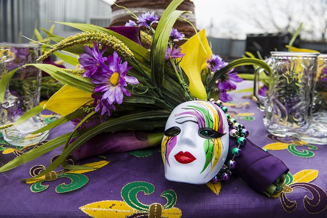 Mardi Gras mask