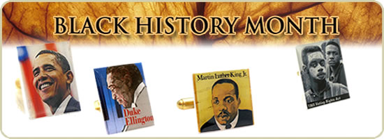 Black History Cufflinks