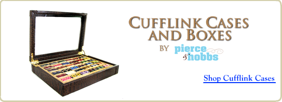 Cufflink Cases and Boxes