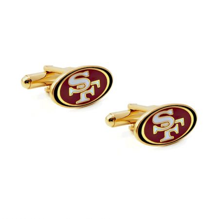 golden state warriors cufflinks