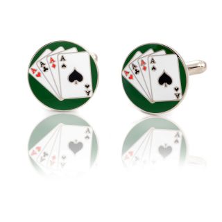 Four Aces Cufflinks
