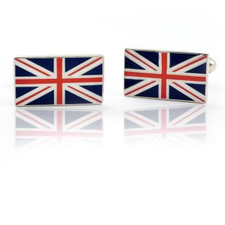 United Kingdom Flag Cufflinks