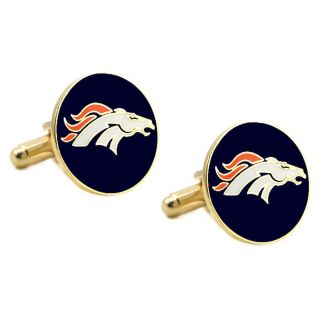 Denver Broncos Cufflinks