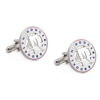 Vintage Brooklyn Dodgers Cufflinks