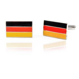 German Flag Cufflinks