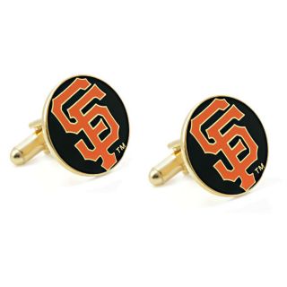 Gold San Francisco Giants Cufflinks