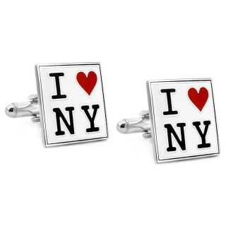 I Love New York Cufflinks