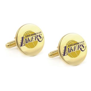 LA Lakers Gold Cufflinks