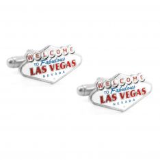 Welcome to Las Vegas Sign Cufflinks
