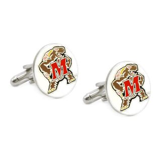 University of Maryland Mascot Cufflinks