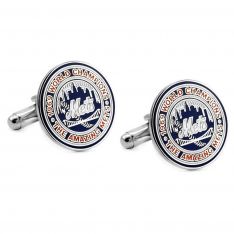 Vintage Commemorative New York Mets Cufflinks