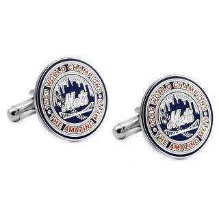 Vintage Commemorative New York Mets Cufflinks