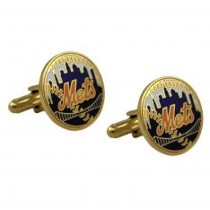 NY Mets Cufflinks