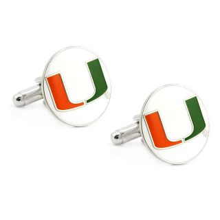 University of Miami Hurricanes Cufflinks