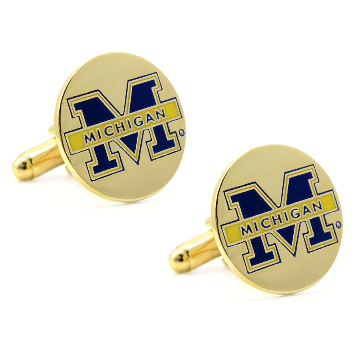 University of Michigan Wolverines Cufflinks by Smathers /& Branson