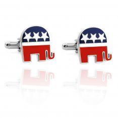 Republican Party Cufflinks