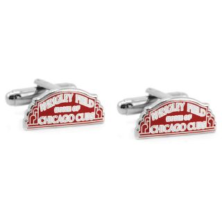 Wrigley Field Cufflinks