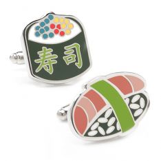 Sushi Roll Cufflinks