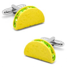 Crunchy Taco Cufflinks