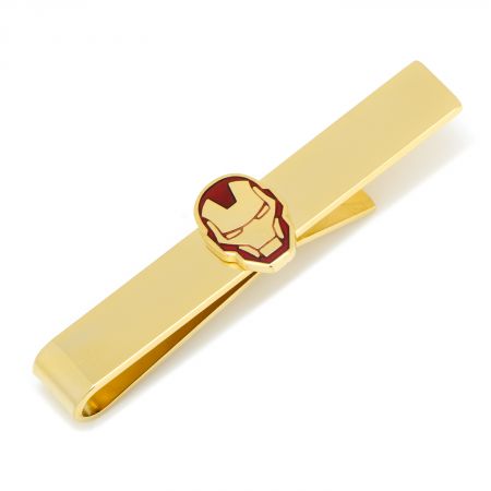 Red Iron Man Tie Bar
