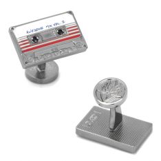 Guardians of the Galaxy Awesome Mix Tape Cufflinks