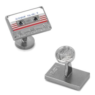 Guardians of the Galaxy Awesome Mix Tape Cufflinks