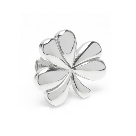 Irish Shamrock Clover Lapel Pin