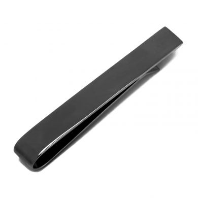 Stainless Steel Gun Metal Tie Bar