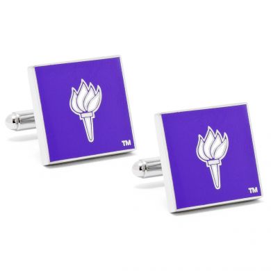NYU Bobcats Cufflinks