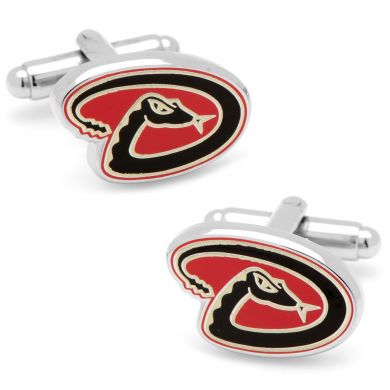 Arizona Diamondbacks Cutout Cufflinks