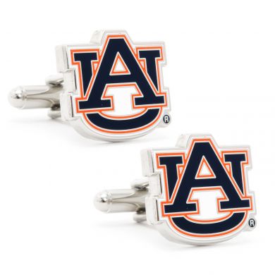 Auburn University Tigers Cufflinks
