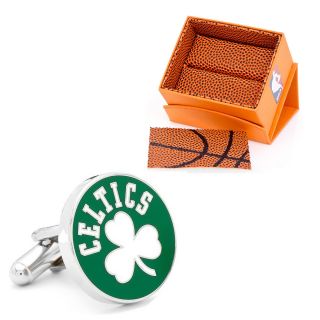 Retro Boston Celtics Cufflinks