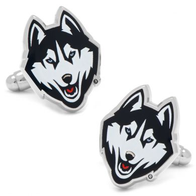 University of Connecticut Huskies Cufflinks