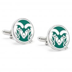 Colorado State University Rams Cufflinks